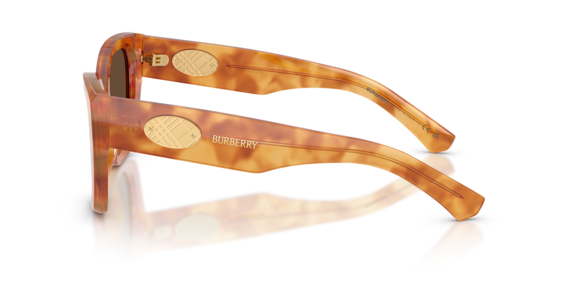 Burberry BE4503F in Light Havana - Alternate View