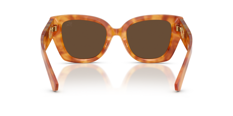 Burberry BE4503F in Light Havana - Alternate View