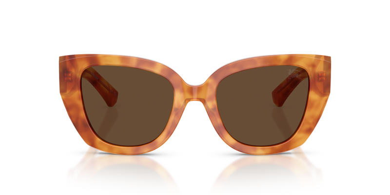 Burberry BE4503F in Light Havana - Alternate View