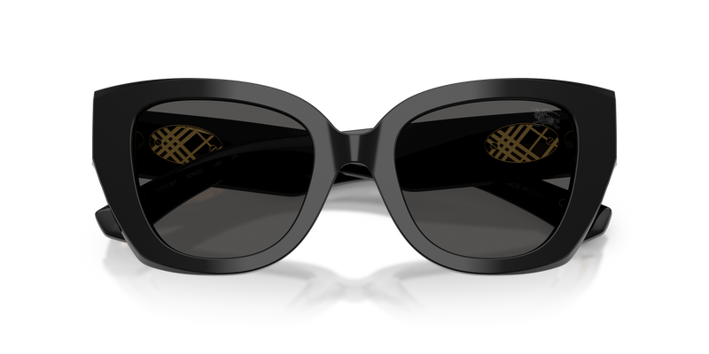 Burberry BE4503 in Black - Side View