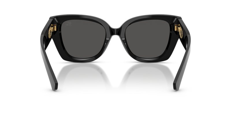 Burberry BE4503 in Black - Temple Detail
