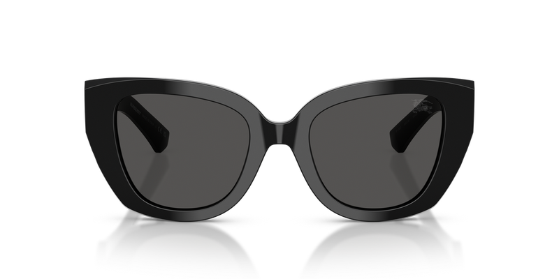 Burberry BE4503 in Black - Alternate View