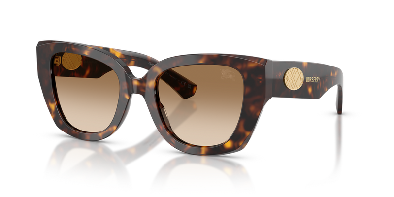 Burberry BE4503 in Dark Havana - Alternate View