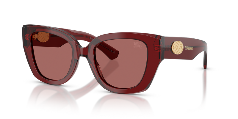 Burberry BE4503 in Bordeaux - Alternate View