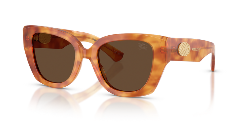 Burberry BE4503 in Light Havana - Alternate View
