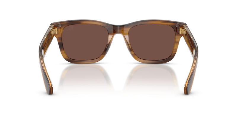 Burberry BE4504F in Striped Brown - Alternate View