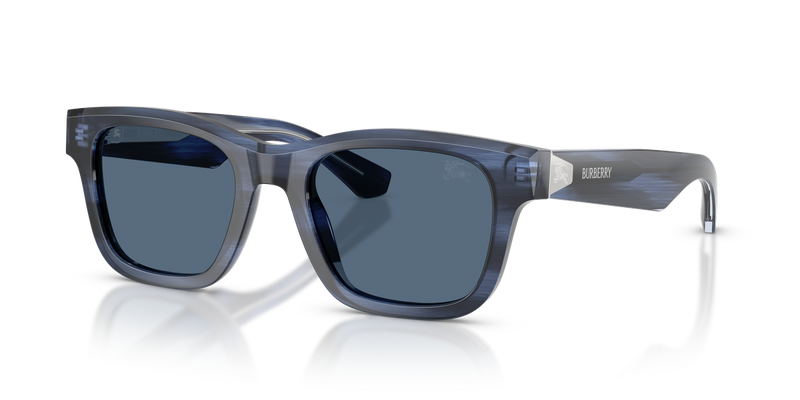 Burberry BE4504F in Striped Blue - Alternate View