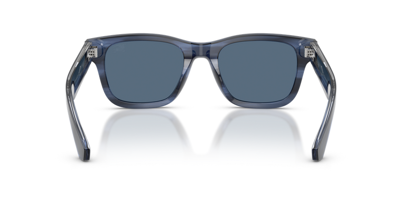 Burberry BE4504F in Striped Blue - Alternate View