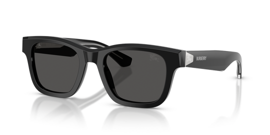 Burberry BE4504 - Black / Dark Grey (420687)