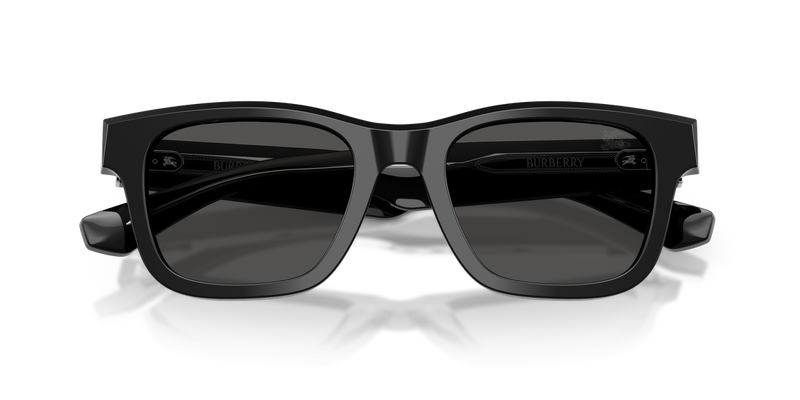 Burberry BE4504 in Black - Side View