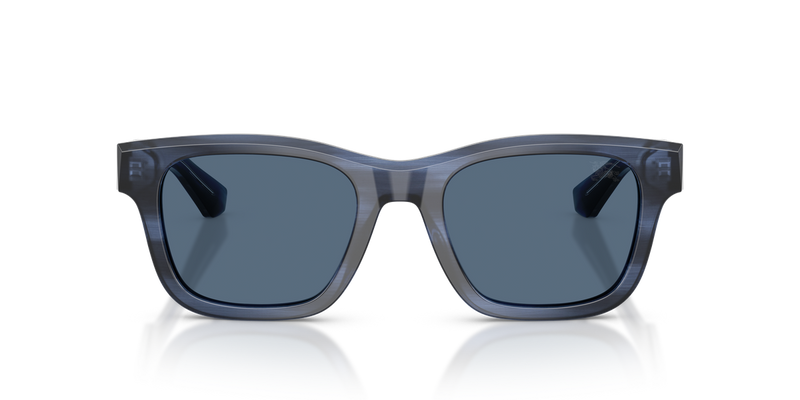Burberry BE4504 in Striped Blue - Alternate View