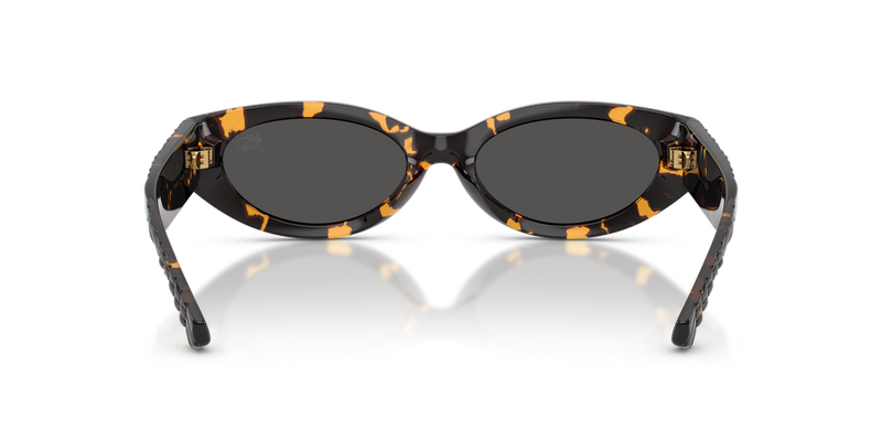 Burberry BE4505U in Yellow Havana - Alternate View