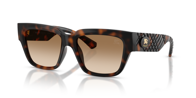 Burberry BE4506U in Dark Havana - Alternate View