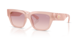 Pink / Brown Gradient Dark Violet (426768)