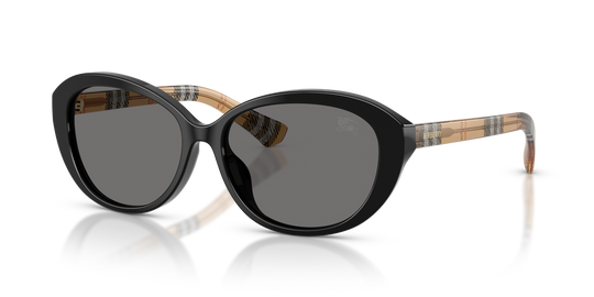Burberry BE4507D - Black / Dark Grey Polarized (416181)