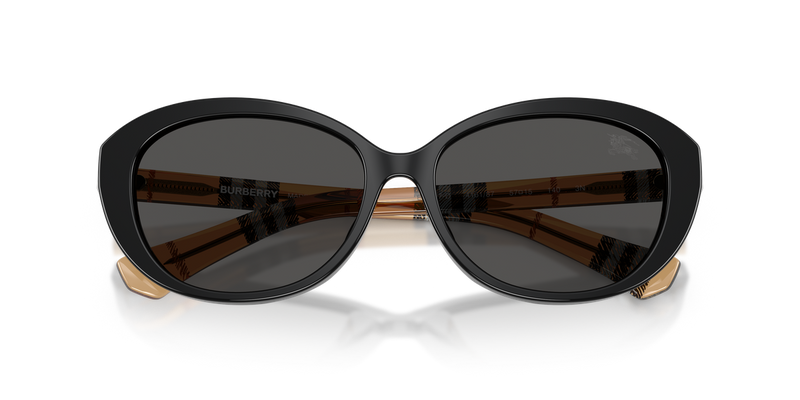 Burberry BE4507D in Black - Alternate View