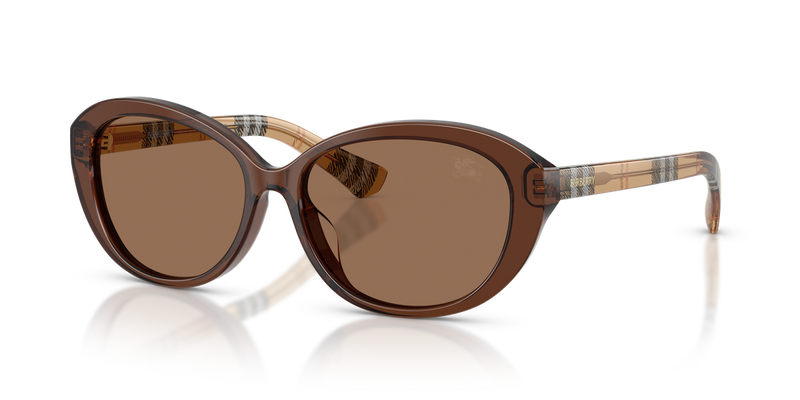 Burberry BE4507D in Brown - Alternate View
