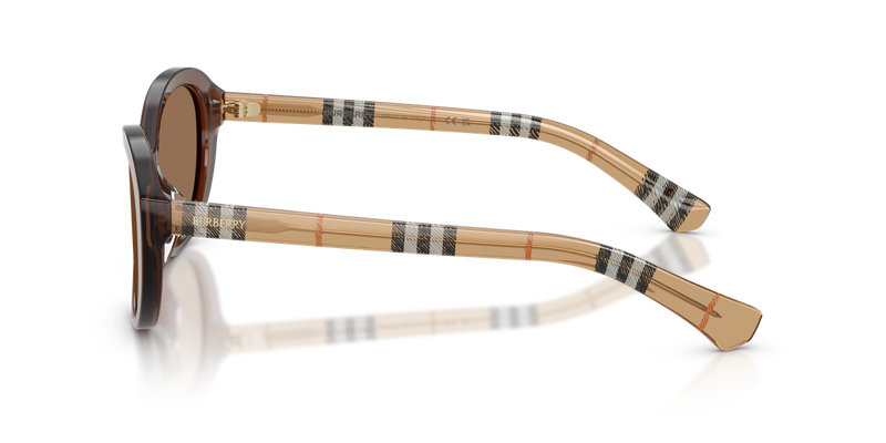 Burberry BE4507D in Brown - Alternate View