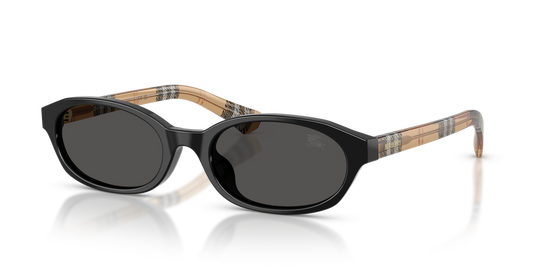 Burberry BE4508D - Black / Dark Grey (416187)