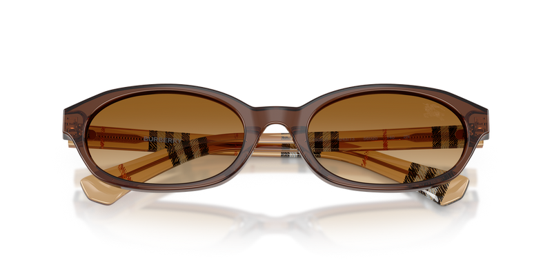 Burberry BE4508D in Brown - Alternate View