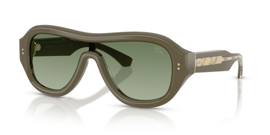 Burberry BE4509U - Green / Green Gradient (42728E)