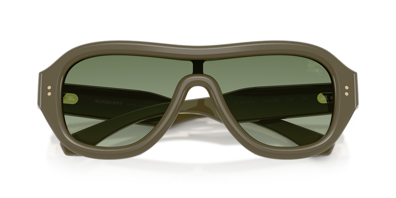 Burberry BE4509U in Green - Side View