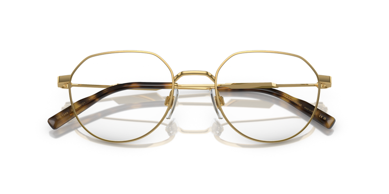 Dolce & Gabbana DG1349 in Gold / Demo Lens (02) - Side View
