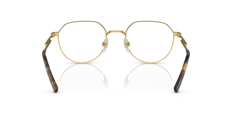 Dolce & Gabbana DG1349 in Gold / Demo Lens (02) - Temple Detail