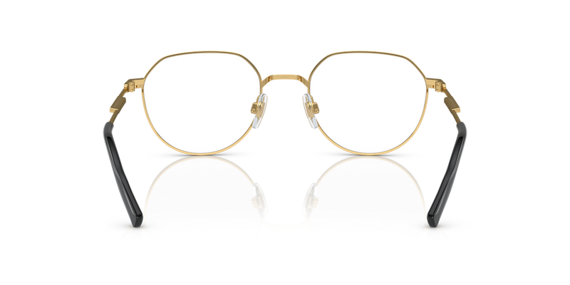 Dolce & Gabbana DG1349 in Gold/Matte Black / Demo Lens (1311) - Alternate View