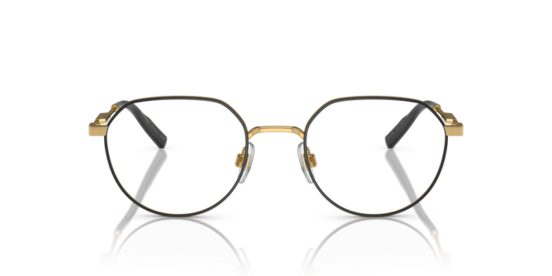 Dolce & Gabbana DG1349 in Gold/Matte Black / Demo Lens (1311) - Alternate View