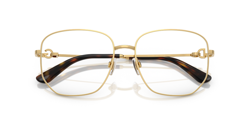 Dolce & Gabbana DG1356 in Gold / Demo Lens (02) - Side View