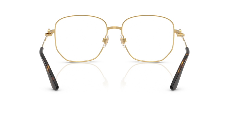 Dolce & Gabbana DG1356 in Gold / Demo Lens (02) - Temple Detail
