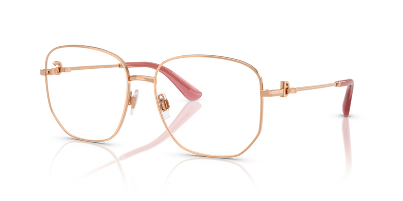 Dolce & Gabbana DG1356 in Rose Gold / Demo Lens (1298) - Alternate View