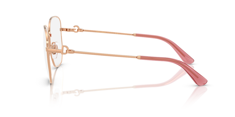 Dolce & Gabbana DG1356 in Rose Gold / Demo Lens (1298) - Alternate View