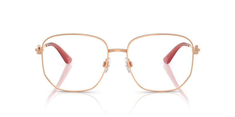 Dolce & Gabbana DG1356 in Rose Gold / Demo Lens (1298) - Alternate View