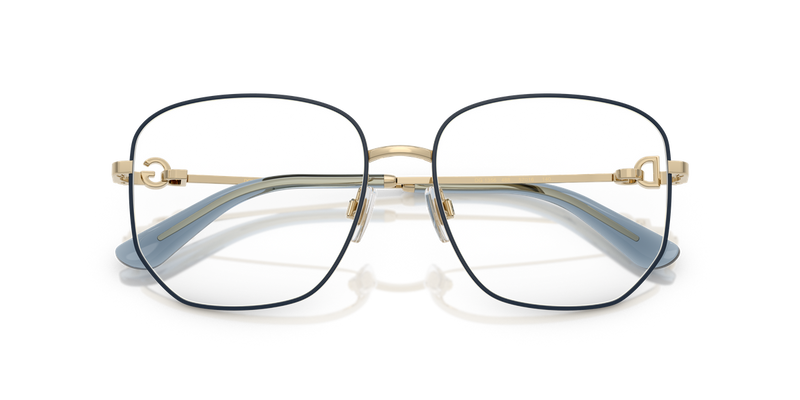 Dolce & Gabbana DG1356 in Pale Gold/Blue / Demo Lens (488) - Alternate View