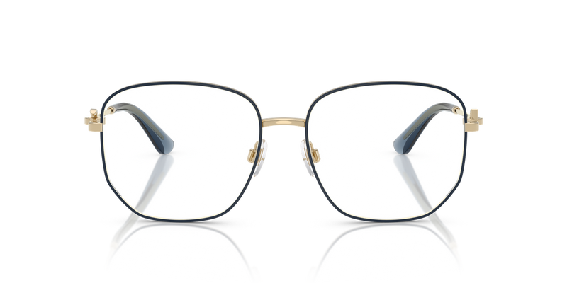 Dolce & Gabbana DG1356 in Pale Gold/Blue / Demo Lens (488) - Alternate View