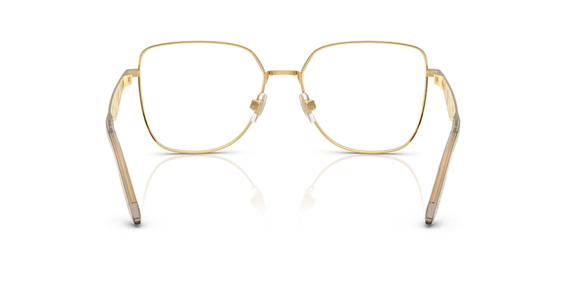 Dolce & Gabbana DG1358 in Gold / Demo Lens (02) - Temple Detail