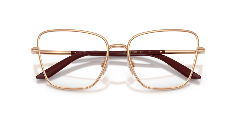 Dolce & Gabbana DG1359 in Rose Gold / Demo Lens (1298) - Alternate View