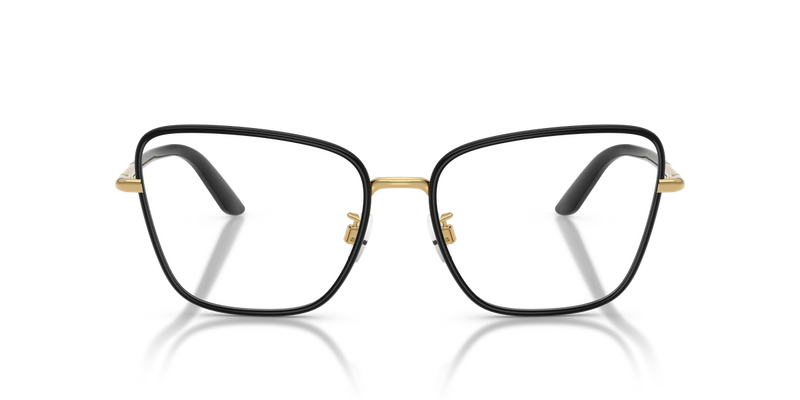 Dolce & Gabbana DG1359 in Gold/Black / Demo Lens (1334) - Alternate View