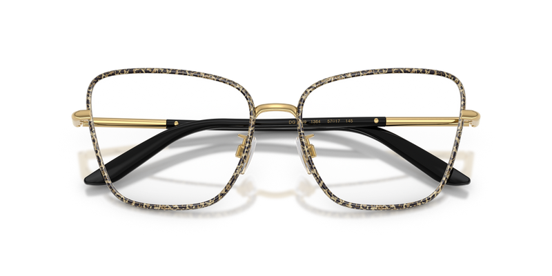Dolce & Gabbana DG1359 in Gold/Leo / Demo Lens (1364) - Alternate View