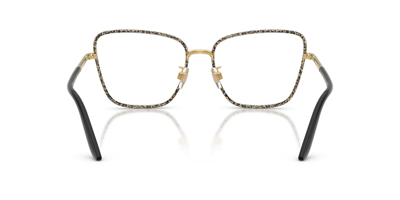 Dolce & Gabbana DG1359 in Gold/Leo / Demo Lens (1364) - Alternate View