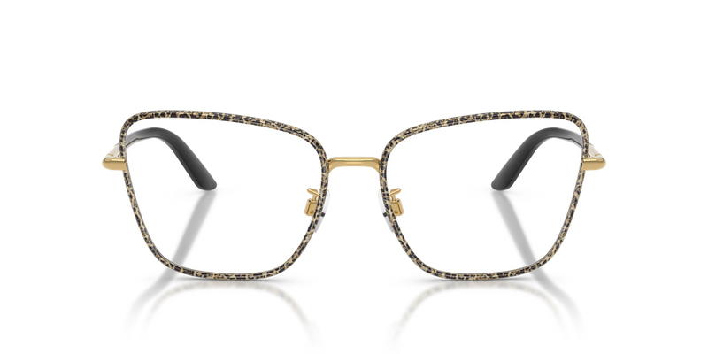 Dolce & Gabbana DG1359 in Gold/Leo / Demo Lens (1364) - Alternate View