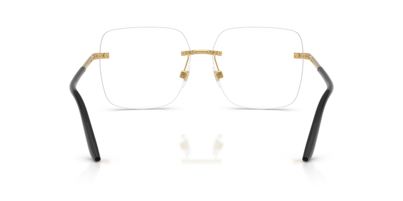 Dolce & Gabbana DG1360 in Gold / Demo Lens (02) - Temple Detail