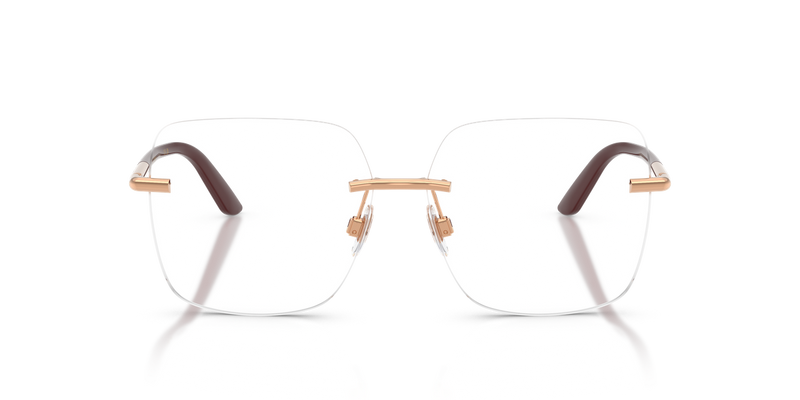 Dolce & Gabbana DG1360 in Rose Gold / Demo Lens (1298) - Alternate View
