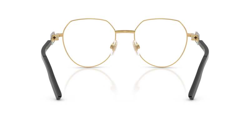 Dolce & Gabbana DG1362 in Gold / Demo Lens (02) - Temple Detail