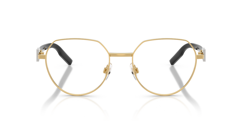 Dolce & Gabbana DG1362 in Gold / Demo Lens (02) - Alternate View
