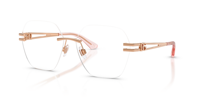 Dolce & Gabbana DG1369 in Rose Gold - Alternate View