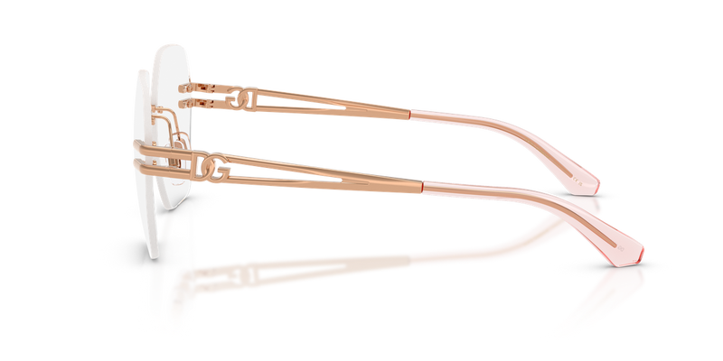 Dolce & Gabbana DG1369 in Rose Gold - Alternate View