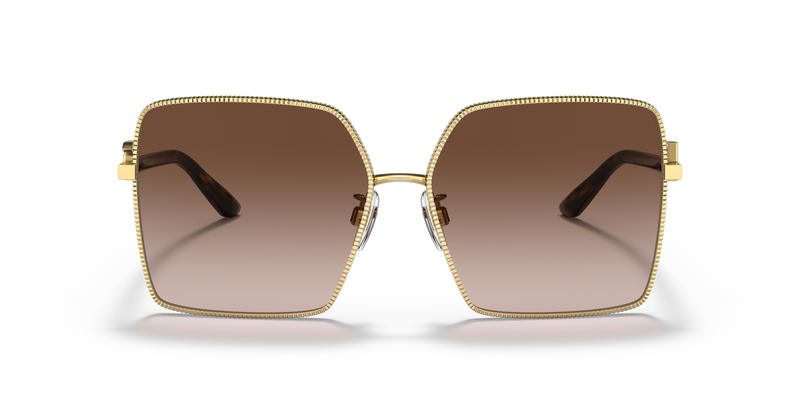 Dolce & Gabbana DG2279 in Gold / Gradient Brown (02/13) - Temple Detail